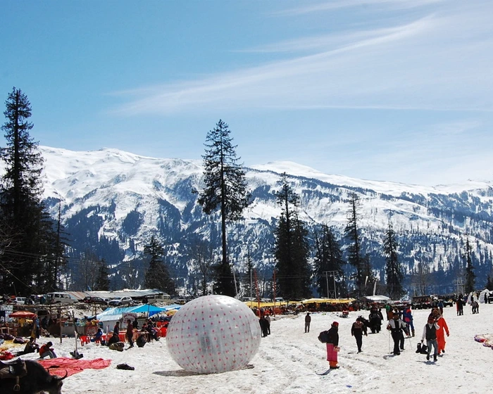 Manali Solang Valley Tour