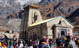 Tempo Traveller Kedarnath Dham