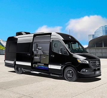 Luxury Van Rental