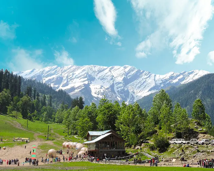 Manali Solang Valley Tour Package