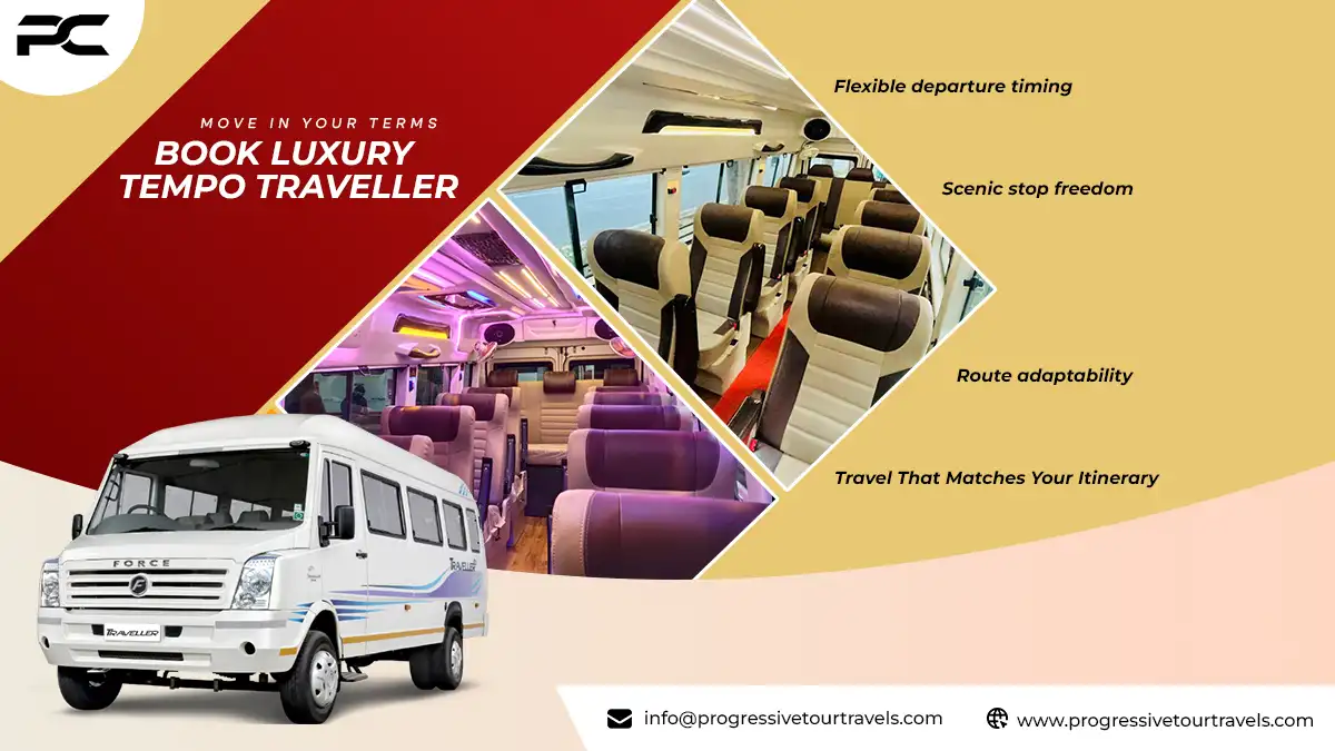 Luxury Temo Traveller Booking in Delhi