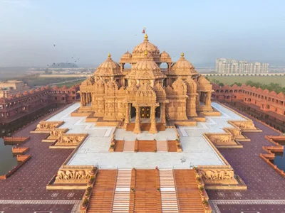 Akshardham Temple