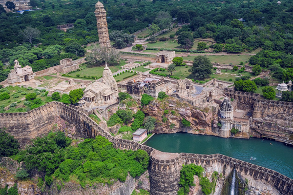 Chittorgarh, Ranakpur, Alwar