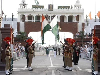 Wagah Border, Amritsar