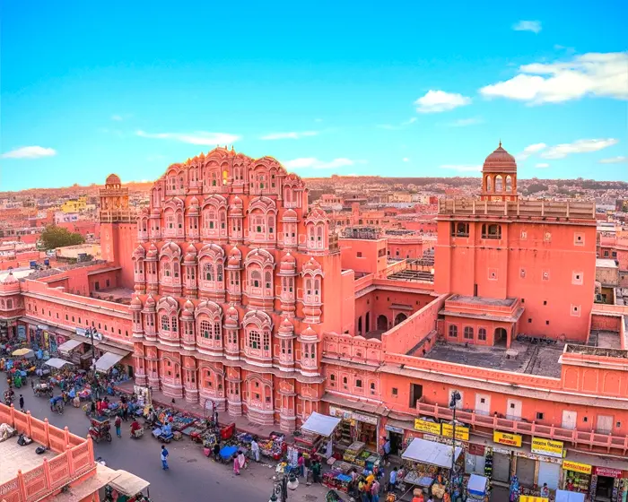 10 Days Rajasthan & Agra Tour