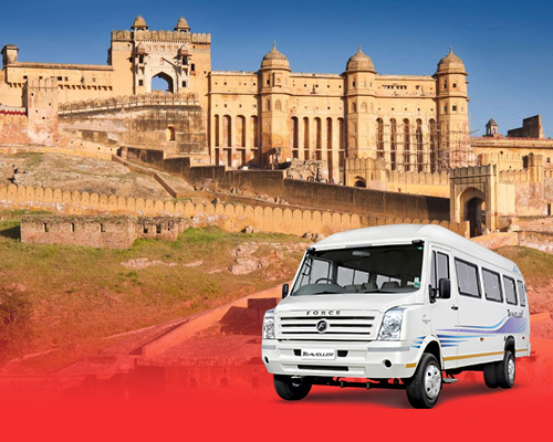 Rajasthan Tour By Tempo Traveller