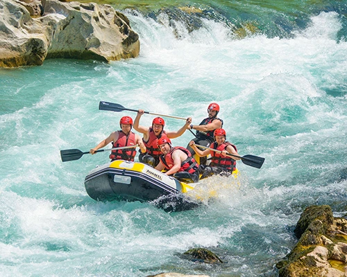 River Rafting Tour Packages