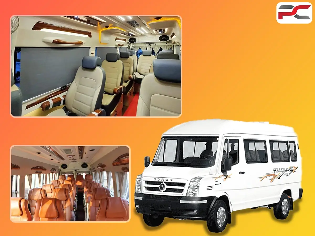 ac 20 seater tempo traveller in delhi