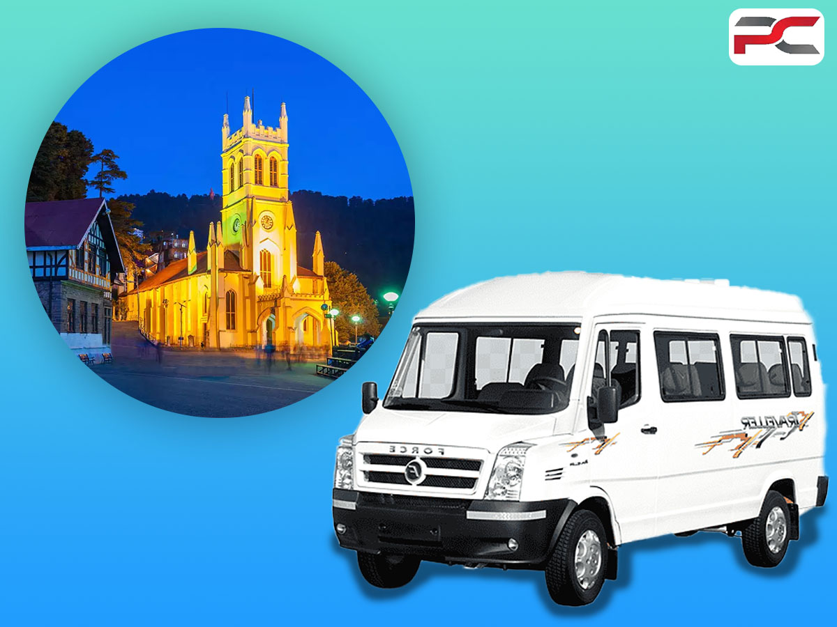 tempo traveller cost shimla