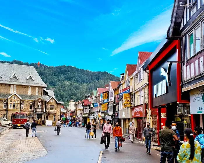 Shimla Kasauli Tour Package