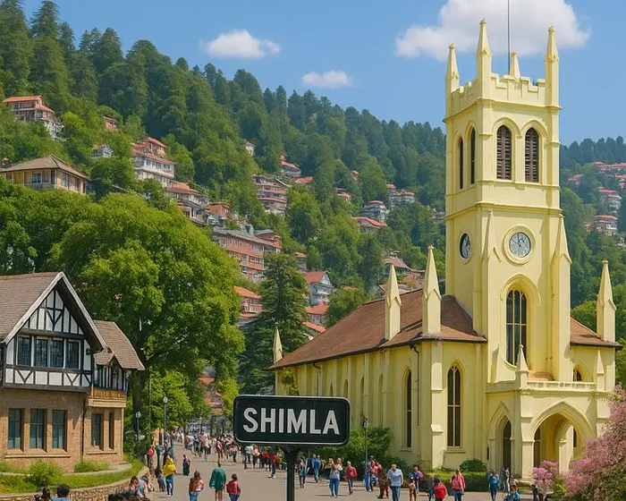 Shimla Solan Valley Kufri Tour Package