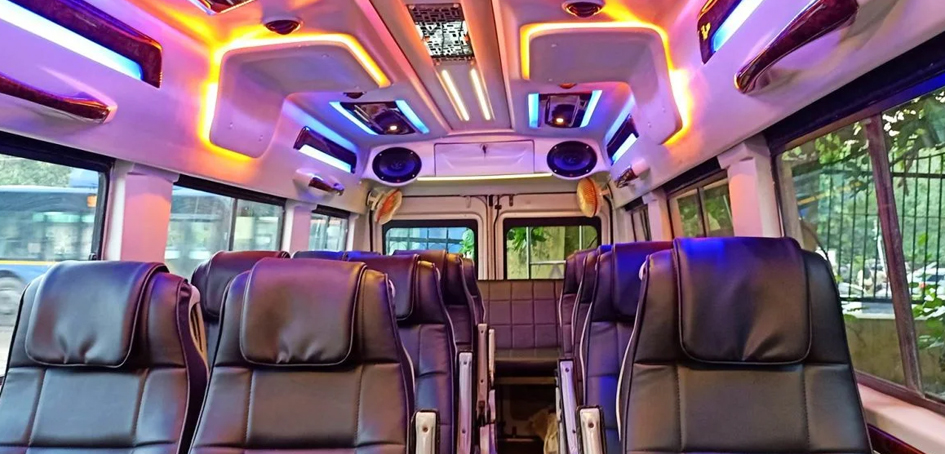 Tempo Traveller Rental Delhi