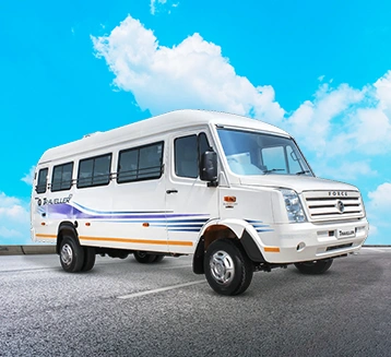 Tempo Traveller Rental