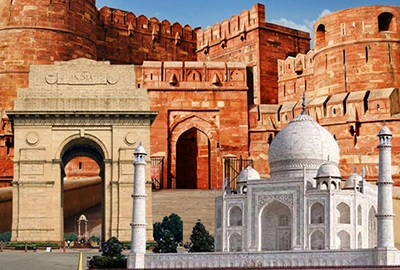 Golden Triangle 3 Days Tour Image