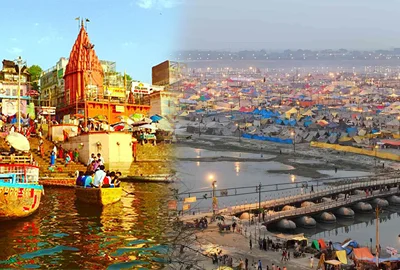 Varanasi Prayagraj Tour Image