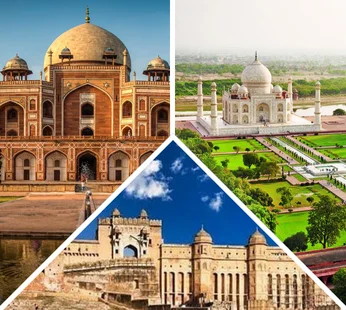 Golden Triangle Tour 5 Days
