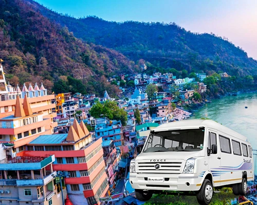 Uttarakhand Tour by Tempo Traveller