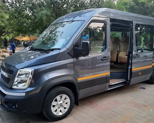 Force Urbania luxury van on rent